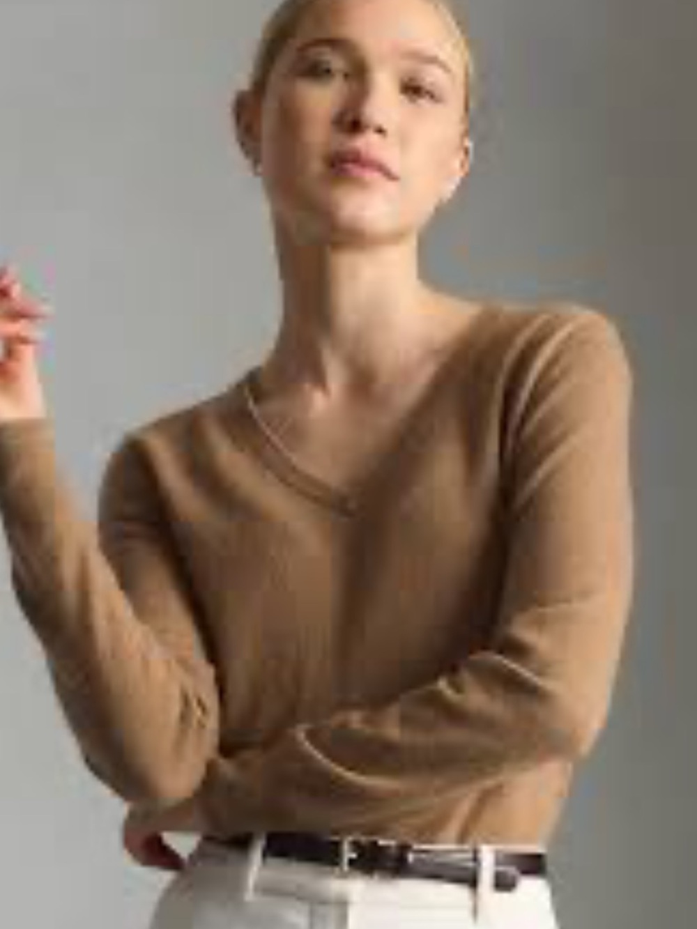 Quince Cashmere Sweater